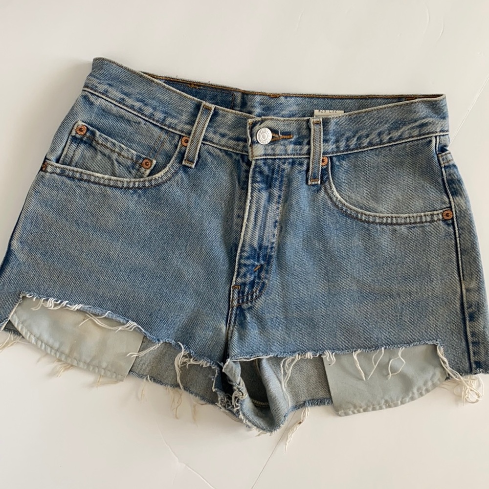 Levi’s 550 Denim Shorts!